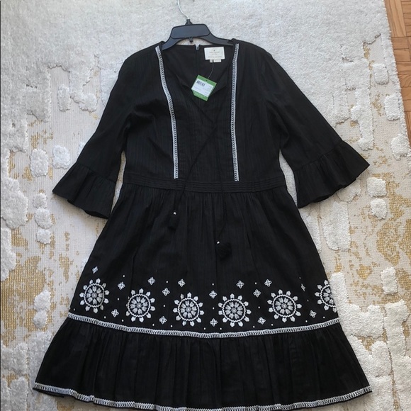 kate spade Dresses & Skirts - Black ikat style Kate Spade dress, size 12 kate spade Dresses & Skirts - Black ikat style Kate Spade dress, size 12